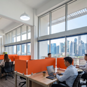 1 Month Flexi-Hotdesk Pass